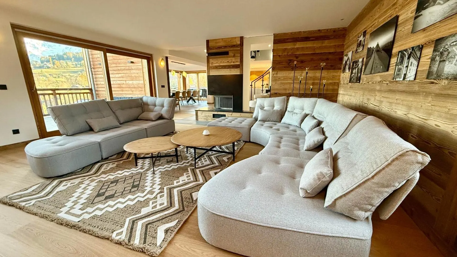 Chalet Petit Val Combloux 0*,