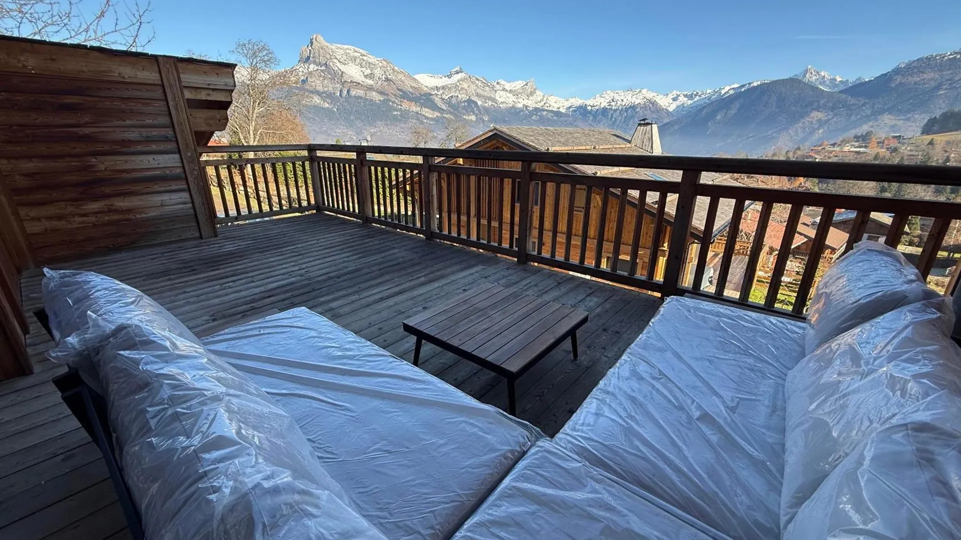 Chalet Petit Val Combloux France