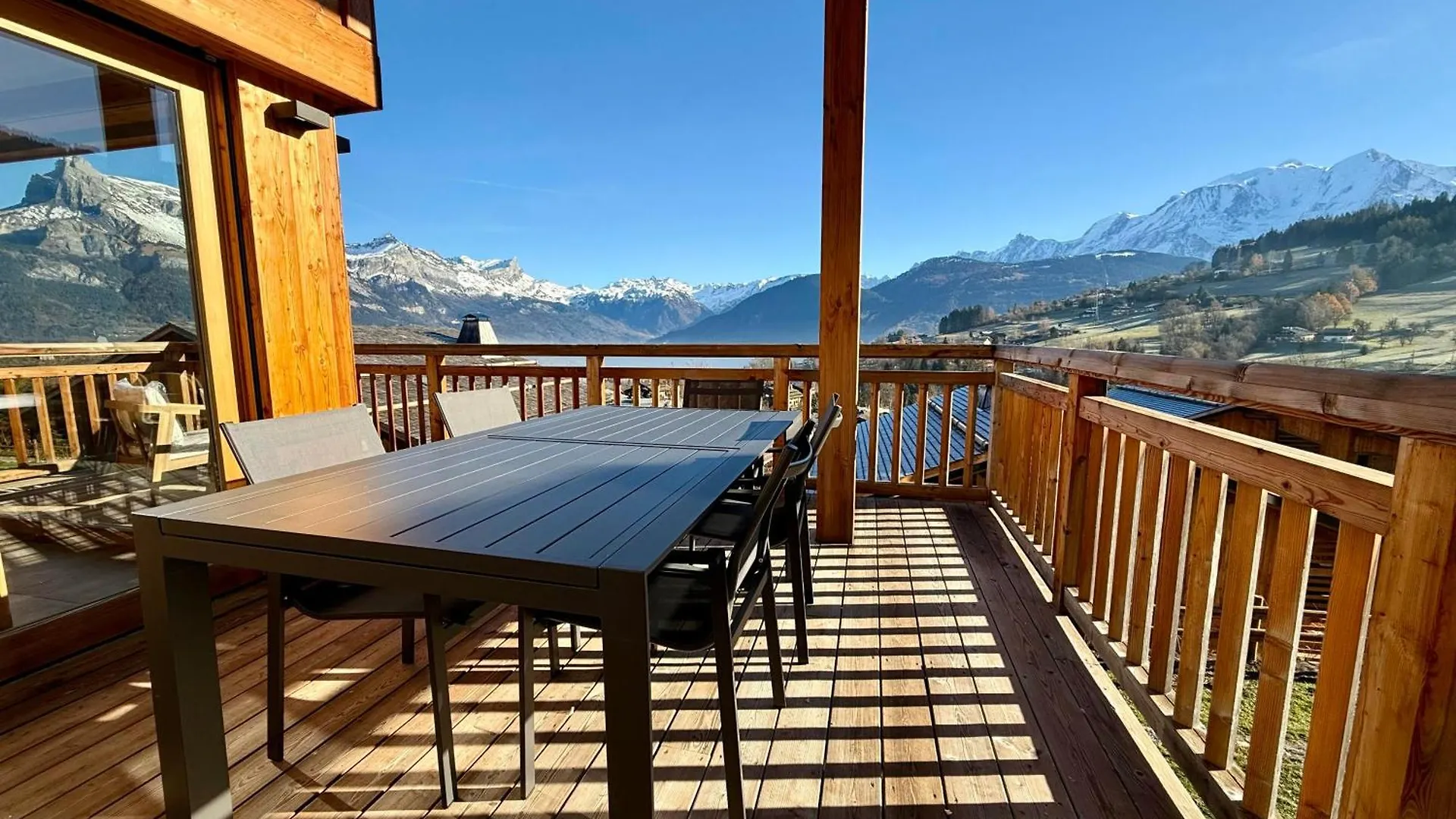 Chalet Petit Val Combloux France