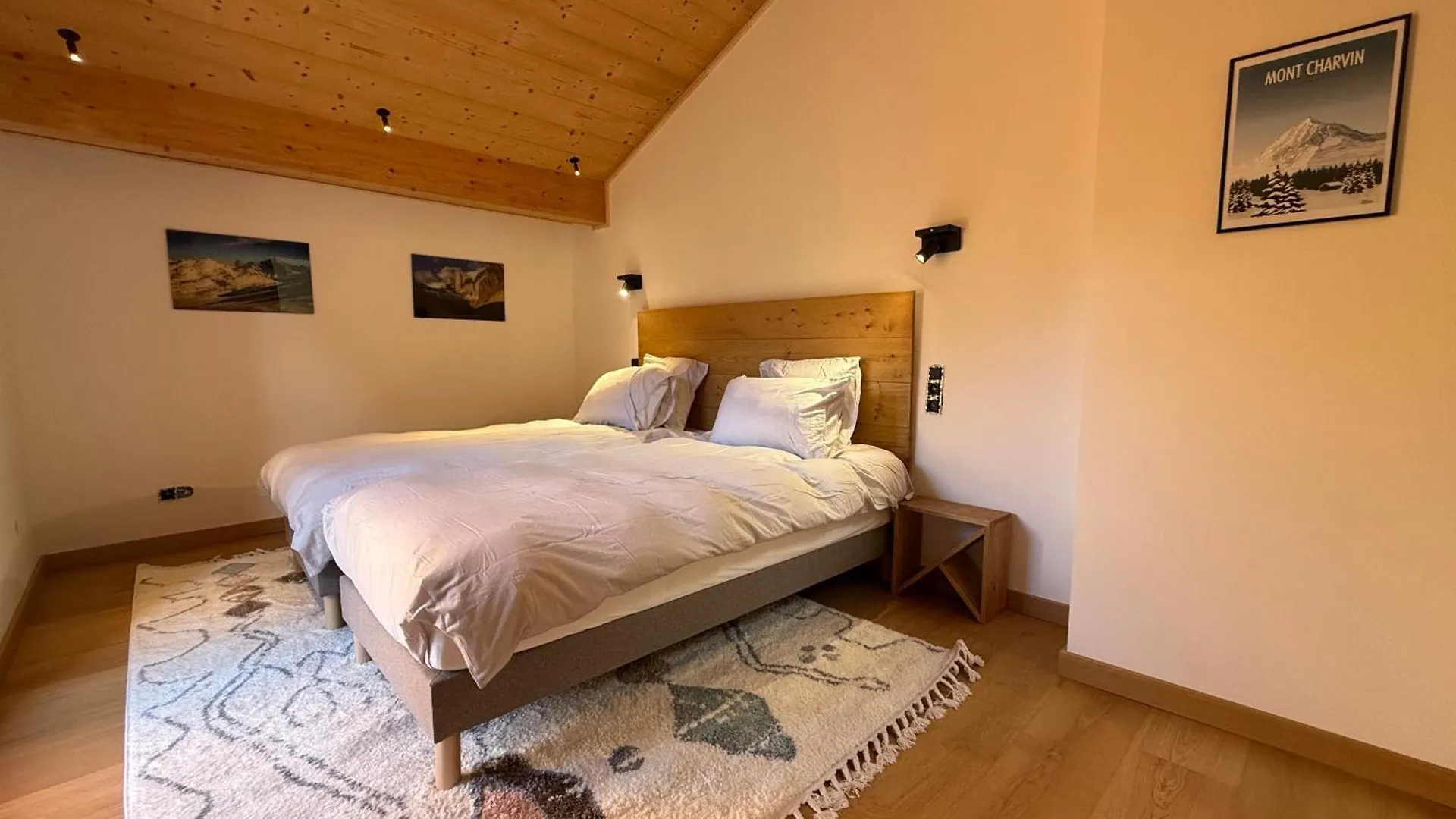 Chalet Petit Val Combloux 0*,